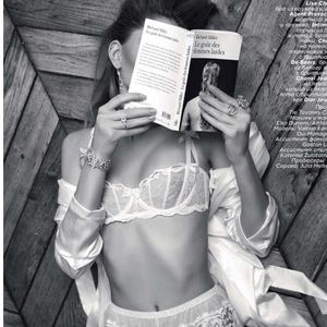 Agent Provocateur Love Demi Balconette Bra 32B GUC